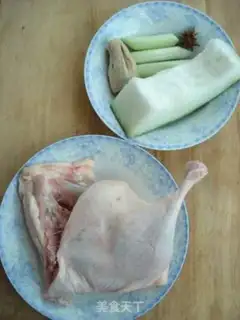 Make Pork soup step 0