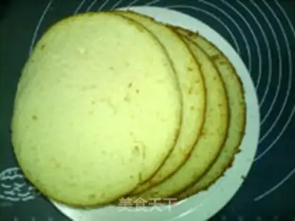 Make Cake cake step 1