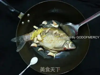Make Red-burned mackerel step 12