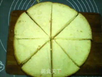 Make Cake cake step 2
