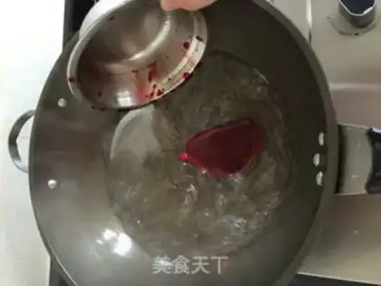 Make Chicken red powder step 2
