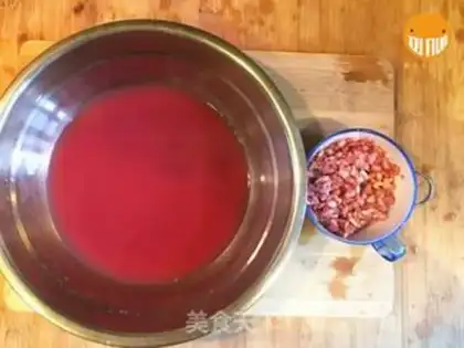 Make Pomegranate apple jam step 5