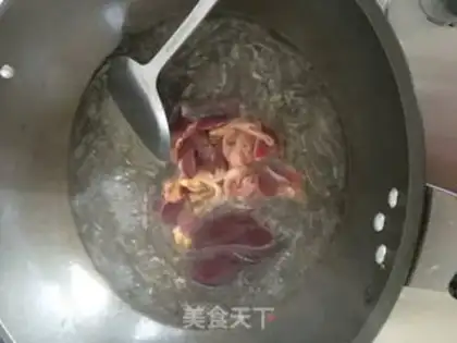 Make Chicken red powder step 3