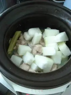 Make Pork soup step 5