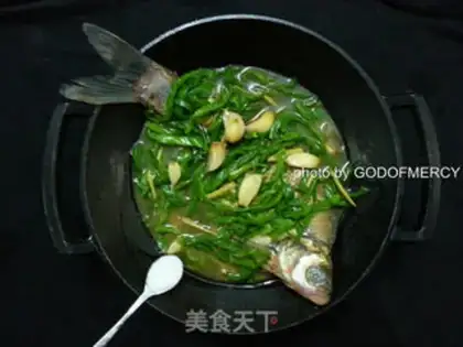Make Red-burned mackerel step 15