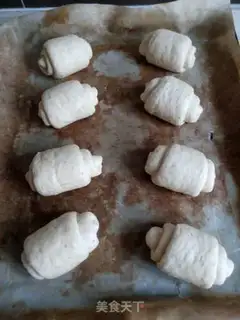 Make Butter rolls step 3
