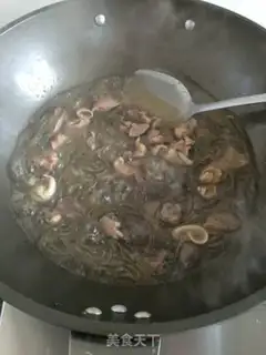 Make Chicken red powder step 4