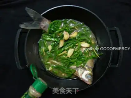 Make Red-burned mackerel step 16