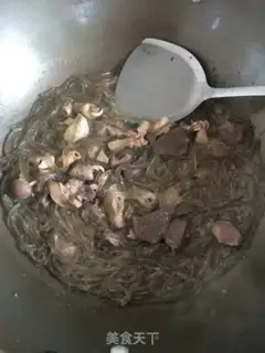 Make Chicken red powder step 5