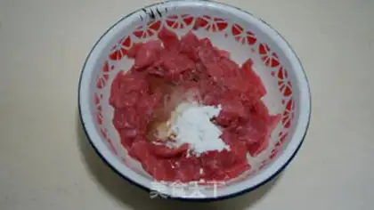 Make Beef fried beef step 2