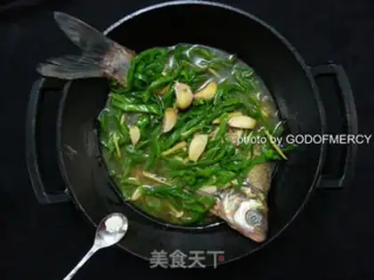 Make Red-burned mackerel step 17