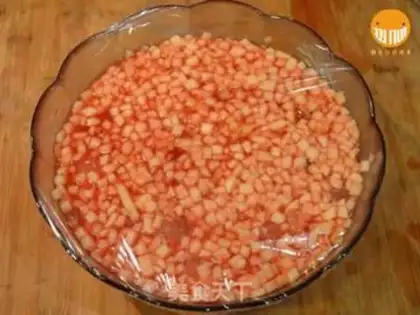 Make Pomegranate apple jam step 8