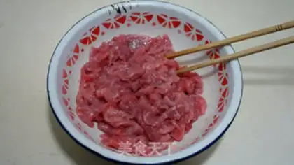 Make Beef fried beef step 3