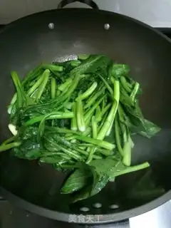 Make Garlic cabbage step 2