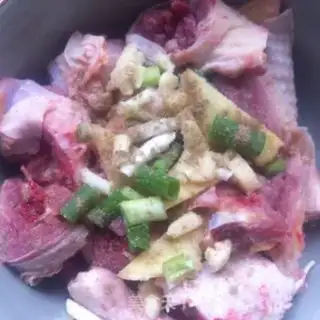Make Spicy chicken step 2
