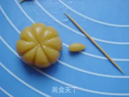 Make The potato bouquet step 22