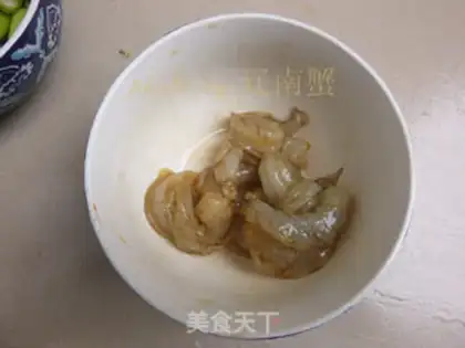 Make Shrimp balls step 1