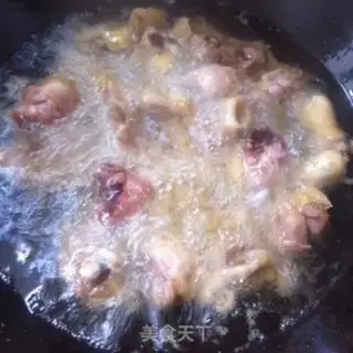 Make Spicy chicken step 4