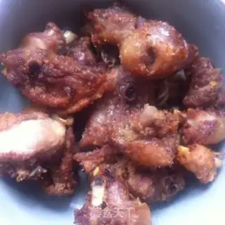 Make Spicy chicken step 5