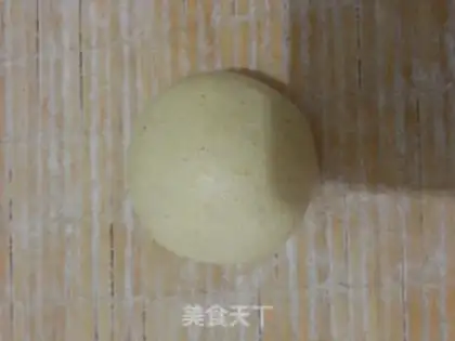 Make Sticky bean buns step 5