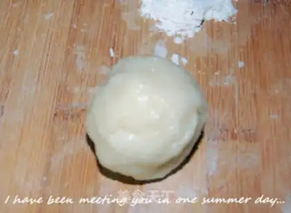 Make Ice cream tummy step 6