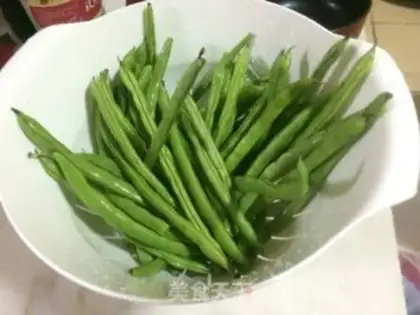 Make Soybeans for eggplant step 1