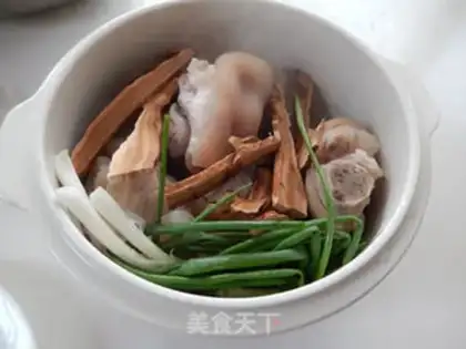 Make Ping Chi stewed pig hoof step 3