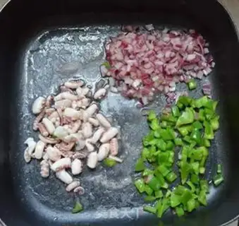Make Squirrel pizza step 4