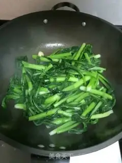 Make Garlic cabbage step 3
