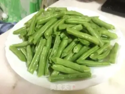 Make Soybeans for eggplant step 3
