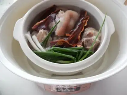 Make Ping Chi stewed pig hoof step 4