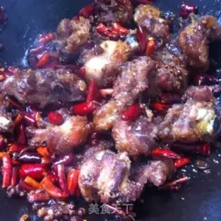 Make Spicy chicken step 9