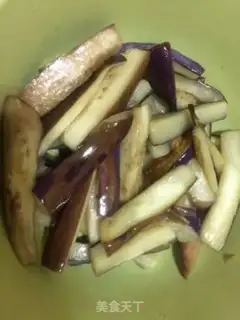 Make Soybeans for eggplant step 4