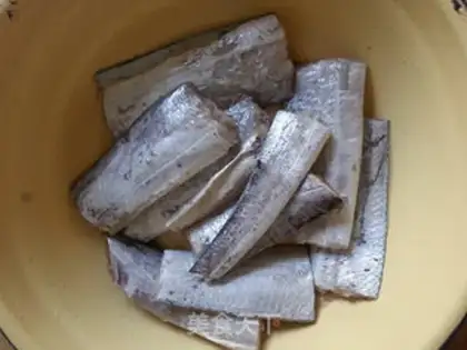 Make Fried fish step 1