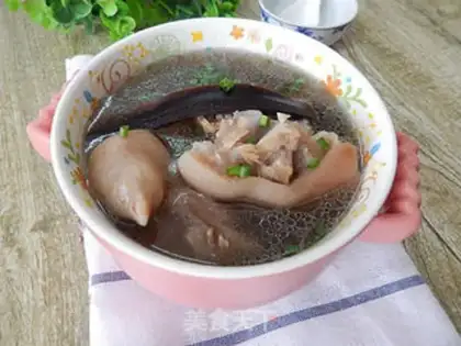 Make Ping Chi stewed pig hoof step 6