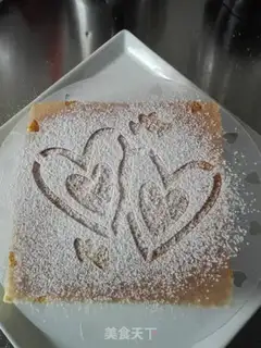 Make Sweet pea yogurt mousse cake step 14