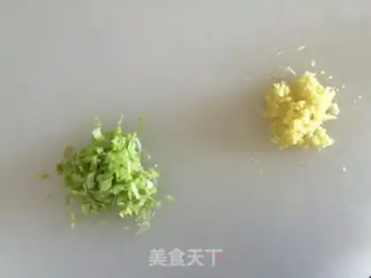 Make Popstick lamb step 1