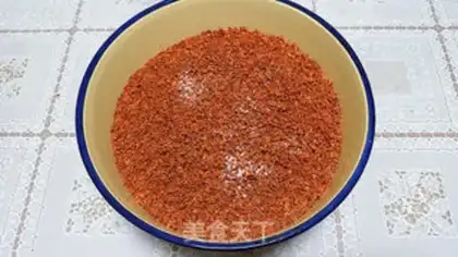 Make Homemade cinnamon flowers step 2