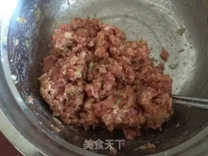 Make Popstick lamb step 2