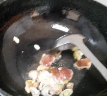 Make Northeast stew step 1