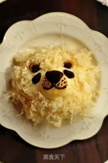 Make Little lions squeeze bread step 21