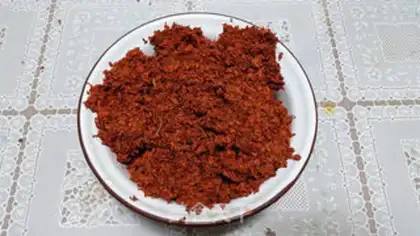 Make Homemade cinnamon flowers step 3