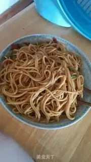 Make Hot dry noodles step 0