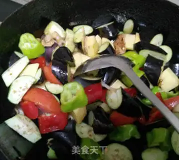 Make Northeast stew step 2