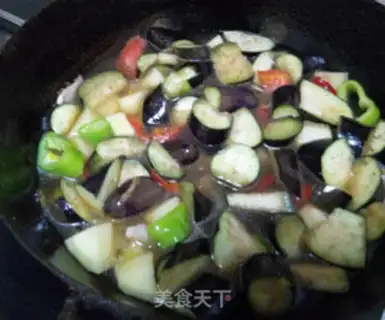 Make Northeast stew step 3
