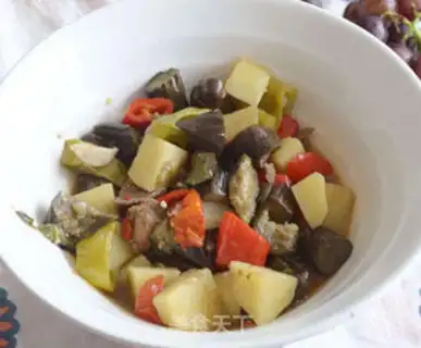 Make Northeast stew step 4