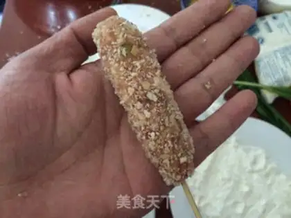Make Popstick lamb step 5