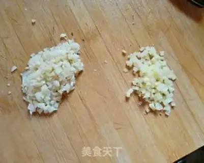 Make Fried akiss step 2