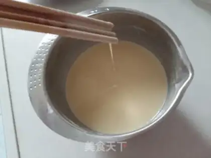 Make Shrimp omelet step 1