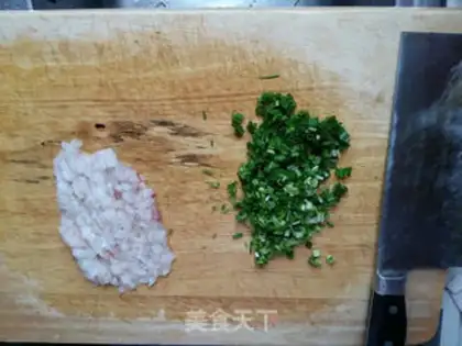 Make Shrimp omelet step 2